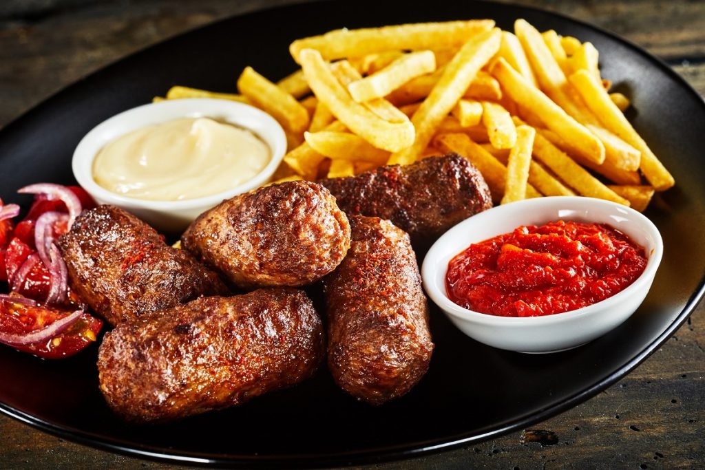 EMBER signature food