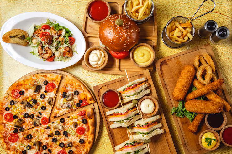 EMBER food selection
